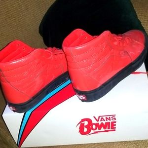 David Bowie Ziggy Stardust Vans